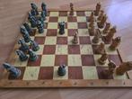 Compleet Schaakbord met Fantasie Schaken, Hobby en Vrije tijd, Gezelschapsspellen | Bordspellen, Een of twee spelers, Ophalen of Verzenden