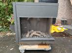 Inbouw gaskachel, Huis en Inrichting, Haarden, Ophalen, Gebruikt, Inbouwhaard, Gashaard