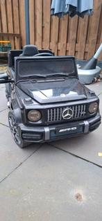 Mercedes-AMG G63 Accu Auto voor Kinderen oplaad kabel kwijt., Kinderen en Baby's, Speelgoed | Buiten | Accuvoertuigen, Ophalen
