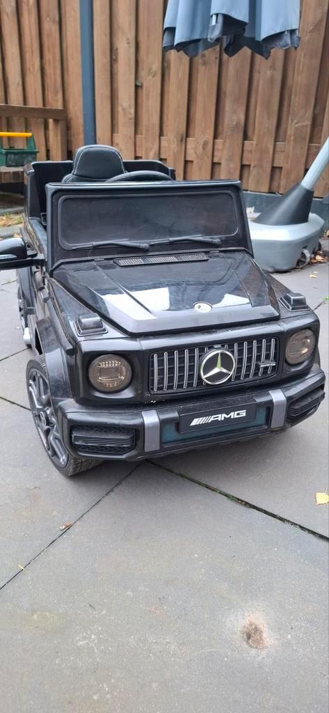 Mercedes-AMG G63 Accu Auto voor Kinderen oplaad kabel kwijt., Kinderen en Baby's, Speelgoed | Buiten | Accuvoertuigen, Gebruikt