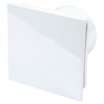 Sanivesk Inbouwventilator Vochtsensor Wit 100 mm, Doe-het-zelf en Verbouw, Ophalen of Verzenden, Nieuw, Ventilator