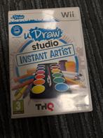 Wii u draw  studio, Overige genres, 1 speler, Ophalen of Verzenden, Zo goed als nieuw