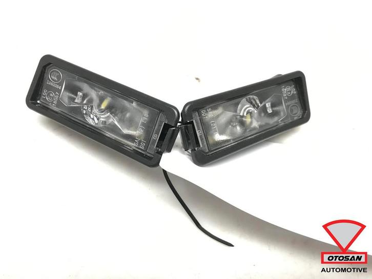 VW Passat Golf Polo LED Kentekenverlichting Set 3G5943021, Auto-onderdelen, Verlichting, Volkswagen, Gebruikt, Ophalen of Verzenden