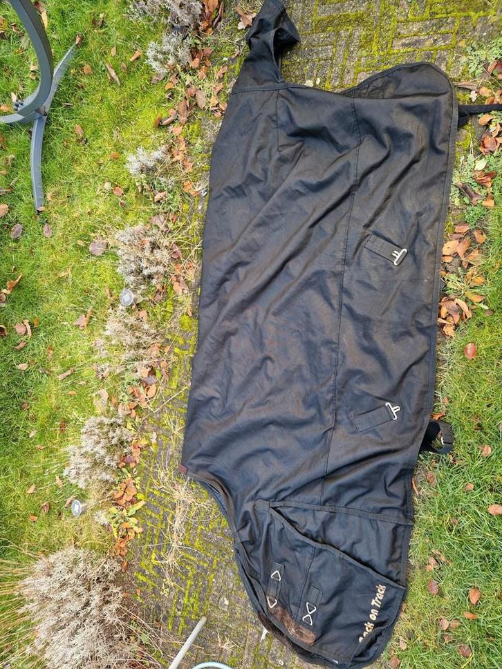 Back on Track regendeken, 0 gram, maat 206, Dieren en Toebehoren, Paarden en Pony's | Dekens en Dekjes, Zo goed als nieuw, Deken