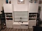 Tv wandmeubel, Huis en Inrichting, Ophalen, Zo goed als nieuw, Modern chic, 150 tot 200 cm