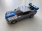 Lego 76917 - 2 Fast 2 Furious Nissan Skyline GT-R (R34), Ophalen of Verzenden, Zo goed als nieuw, Complete set, Lego