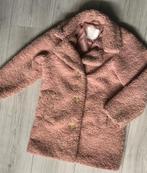Schattige tussenjas teddy jas roze 122, Meisje, Ophalen of Verzenden, Jas, Zo goed als nieuw