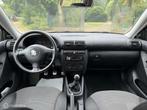Seat Leon 1.6-16V Executive | Cruise | Airco | 5-Deurs, Voorwielaandrijving, Stof, Zwart, 4 cilinders