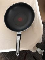 Tefal hapjes /wokpan paar keer gebruikt pan, Gebruikt, Ophalen of Verzenden