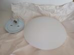 Deknudt Lighting plafonnière wit ong. 50cm, Ophalen of Verzenden, Gebruikt, Glas