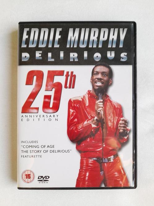 Delirious - Eddie Murphy - DVD, Cd's en Dvd's, Dvd's | Komedie, Zo goed als nieuw, Alle leeftijden, Ophalen of Verzenden