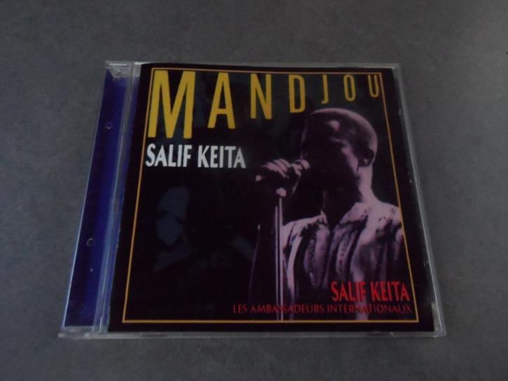 Salif Keita / Mandjou - CD, Cd's en Dvd's, Cd's | Wereldmuziek, Gebruikt, Overige soorten, Verzenden