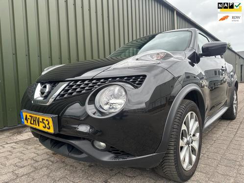 Nissan Juke 1.2 DIG-T S/S Connect Edition, Auto's, Nissan, Bedrijf, Te koop, Juke, 360° camera, ABS, Airbags, Airconditioning