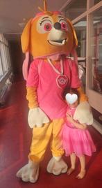 Paw patrol Sky mascotte te huur, Hobby en Vrije tijd, Feestartikelen | Verhuur, Ophalen of Verzenden, Zo goed als nieuw, Overige