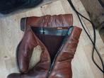 Gabor laarzen leer bruin maat 38, Kleding | Dames, Schoenen, Ophalen of Verzenden, Gedragen, Bruin, Hoge laarzen