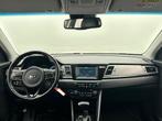 Kia Niro 1.6 GDi Hybrid DynamicLine Navigatie Stoelverwarmin, Auto's, Kia, Wit, Bedrijf, 1390 kg, SUV of Terreinwagen
