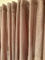 Taupe Inbetween Gordijn Wave Plooi 260x246, Huis en Inrichting, Ophalen of Verzenden, Zo goed als nieuw, Beige, 200 cm of meer