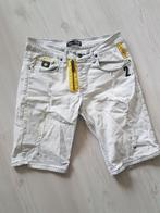 Icon heren jeans short in maat 33, Kleding | Heren, Spijkerbroeken en Jeans, Ophalen of Verzenden, Zo goed als nieuw, Blauw, W33 - W34 (confectie 48/50)