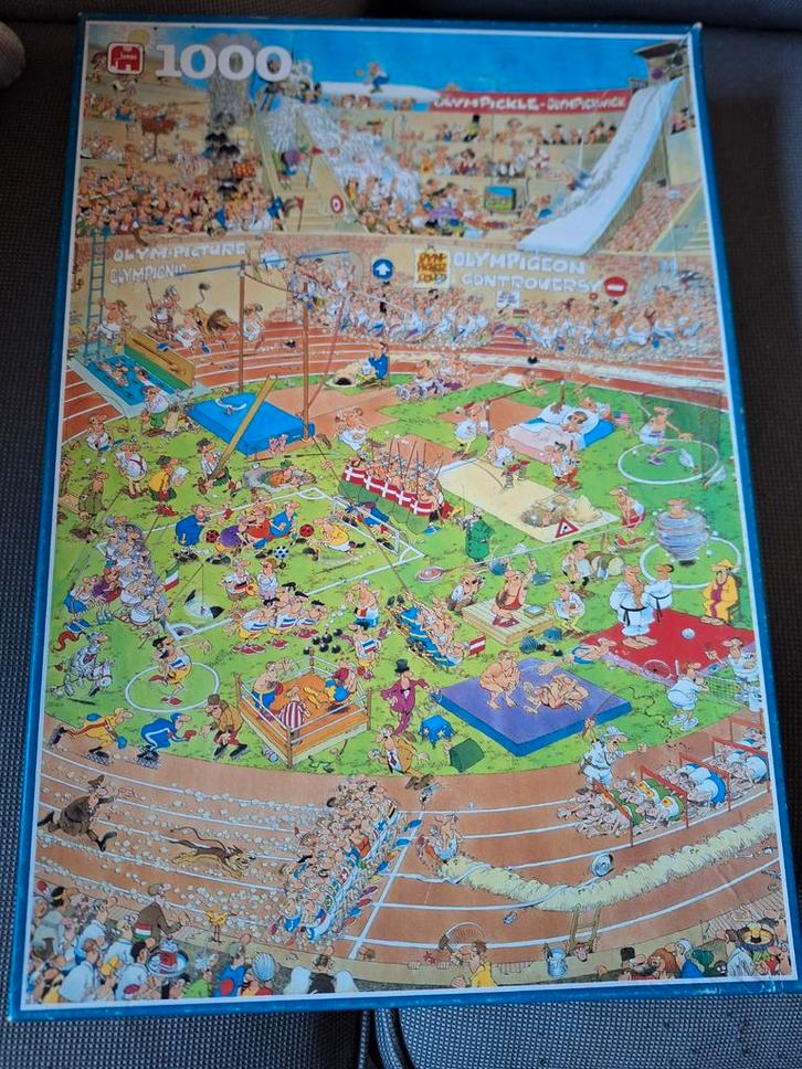 Heye Puzzel 1000 stukjes - Olympische Spelen, Hobby en Vrije tijd, Denksport en Puzzels, Ophalen of Verzenden