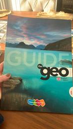 The Geo LRN-line Guide English edition Tto havo vwo, Verzenden, Zo goed als nieuw, Overige niveaus, Nederlands