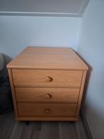 Stevige ladekast met wieltjes, Ophalen, 50 tot 100 cm, Zo goed als nieuw, 3 of 4 laden