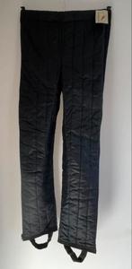 Zwarte overbroek - Nieuw - merk De steilsprong, Dieren en Toebehoren, Paardrijkleding, Ophalen, Dames, Bovenkleding, Nieuw