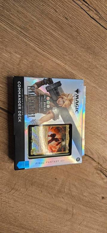 MTG x FF Limit Break - Collector's Edition beschikbaar voor biedingen