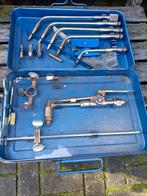 Gloor las en snijbranderset, Doe-het-zelf en Verbouw, Gereedschap | Lasapparaten, Ophalen of Verzenden, Zo goed als nieuw, 250 ampère of meer