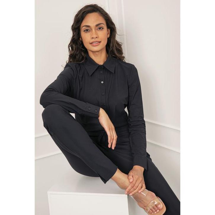 Studio Anneloes blouse Poppy blauw maat XS, Kleding | Dames, Blouses en Tunieken, Zo goed als nieuw, Maat 34 (XS) of kleiner, Blauw