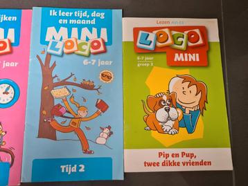 Verschillende loco mini boekjes