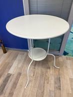 Ikea bijzettafel Lindved, Huis en Inrichting, Minder dan 55 cm, Gebruikt, Rond, Ophalen