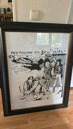 Te koop Rolling Stones poster, Antiek en Kunst, Ophalen of Verzenden