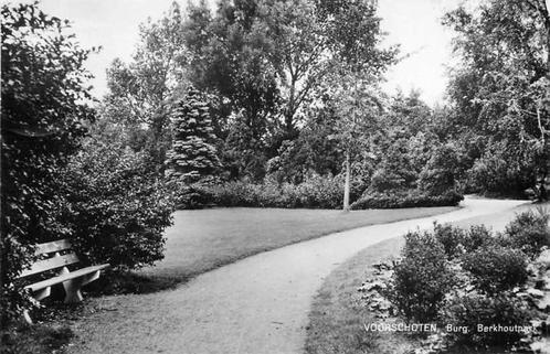 (377-665-013) Voorschoten Burg Berkhout Park, Verzamelen, Ansichtkaarten | Nederland, Zuid-Holland, Voor 1920, Verzenden