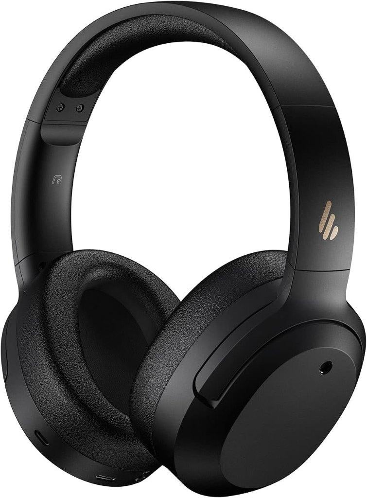 Edifier W820NB - Bluetooth ANC koptelefoon (Zwart), Audio, Tv en Foto, Koptelefoons, Overige merken, Ophalen of Verzenden, Zo goed als nieuw