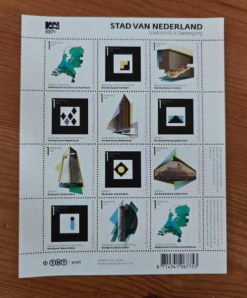 Nominaal frankeergeldig nederland 1 stad van nederland PF, Postzegels en Munten, Postzegels | Nederland, Postfris, Ophalen of Verzenden
