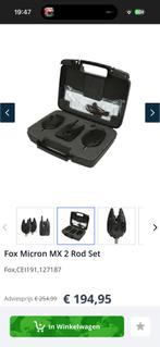 Beetmelders fox 2+1, Ophalen, Zo goed als nieuw, Overige typen