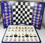 Dragon Ball Z / Schaakbord Compleet, Hobby en Vrije tijd, Gezelschapsspellen | Bordspellen, Ophalen, Zo goed als nieuw, D'Agostini
