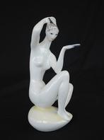 Naakt beeld Art deco stijl. Ontwerper János Török., Antiek en Kunst, Ophalen of Verzenden