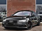 Audi A7 3.0 TDI 240KW Quattro S-tronic 2015 Zwart, Auto's, 221 €/maand, 4 stoelen, Zwart, 1900 kg