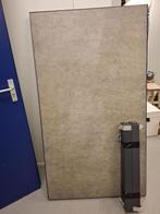 Tuintafel (glazen blad), Tuin en Terras, Tuintafels, Ophalen, Gebruikt, Rechthoekig, Aluminium