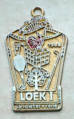 Medaille V.V.G. Jocus Venlo Stadsprins 1988, Postzegels en Munten, Penningen en Medailles, Ophalen, Overige materialen, Nederland
