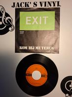 Exit - Kom Bij Me Terug - Telstar Single  1981/2, Cd's en Dvd's, Vinyl | Nederlandstalig, Ophalen of Verzenden, Zo goed als nieuw