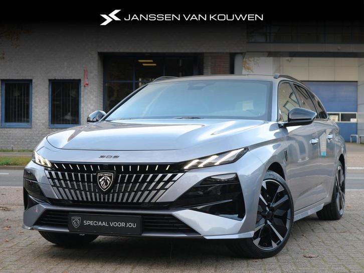 Peugeot 308 SW 1.6 Plug-in Hybrid 195 GT / 360 Camera / Elek, Auto's, Peugeot, Bedrijf, Te koop, 360° camera, ABS, Achteruitrijcamera