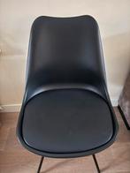 Zwarte Kuipstoel - Design Stoel, Huis en Inrichting, Stoelen, Ophalen, Kunststof, Zwart, Zo goed als nieuw