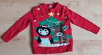 Leuke kerst trui, maat 98-104, Kinderen en Baby's, Kinderkleding | Maat 98, Ophalen of Verzenden, Zo goed als nieuw, Jongen of Meisje