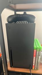 Xbox Series x 1 TB met spellen, Zo goed als nieuw, Ophalen