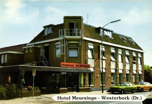 Hotel Meursinge - Westerbork [Dr.] - 1976 gelopen, Verzamelen, Ansichtkaarten | Nederland, Gelopen, Overijssel, 1960 tot 1980