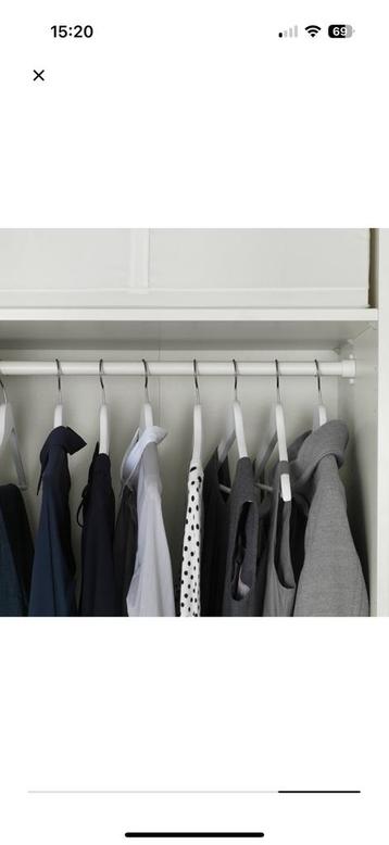 Ikea Roede Pax Kast 100cm - 2 stuks - afbeelding 2