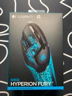 Logitech G402, Bedraad, Rechtshandig, Gaming muis, Ophalen of Verzenden