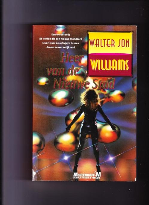 Walter Jon Williams Heer van de Nieuwe Stad SF 339, Boeken, Science fiction, Gelezen, Ophalen of Verzenden